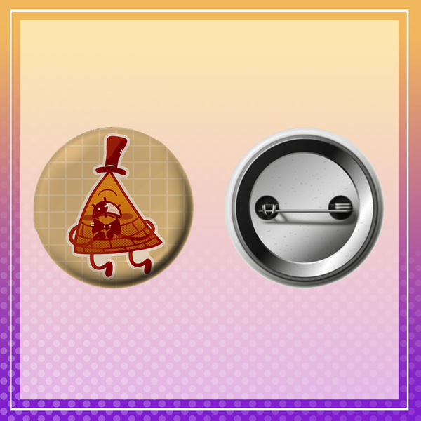 Gravity Falls button pin (small) Image 4 Preview