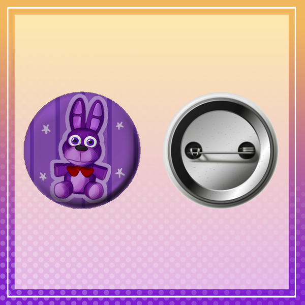 FNAF button pin (small) Image 2 Preview