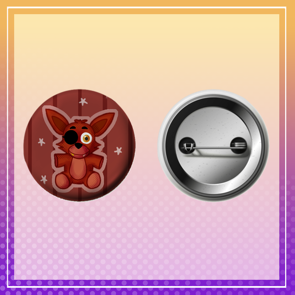 FNAF button pin (small) Image 4 Preview