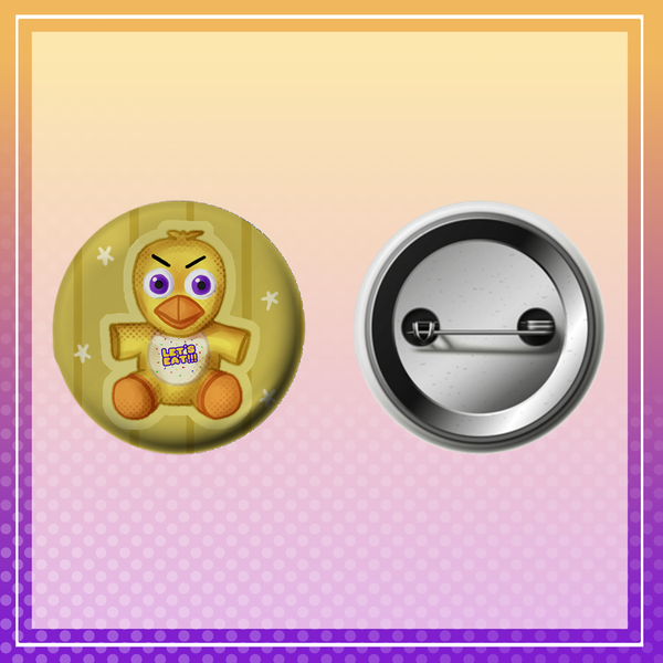 FNAF button pin (small) Image 6 Preview