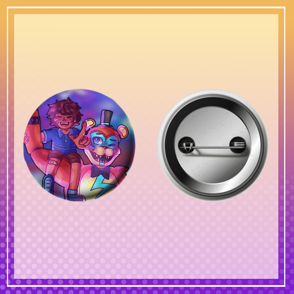 FNAF button pin (small) Image 7 Preview