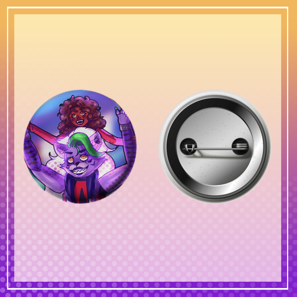 FNAF button pin (small) Image 8 Preview