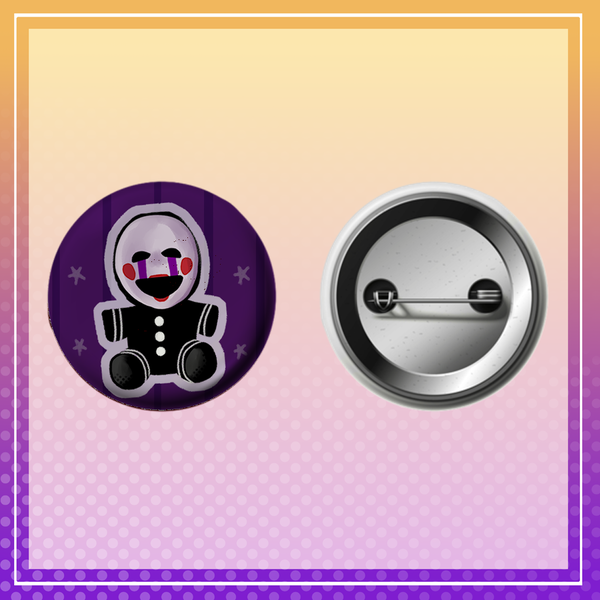 FNAF button pin (small) Image 9 Preview