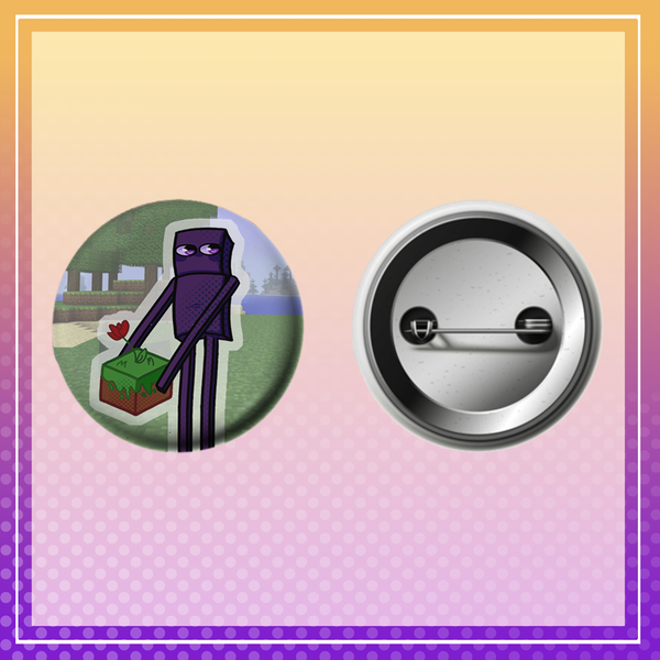 Minecraft button pin Image 4 Preview