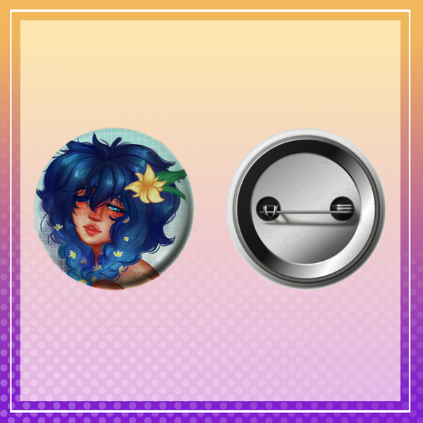 Venti button pin (big) Image 1 Preview