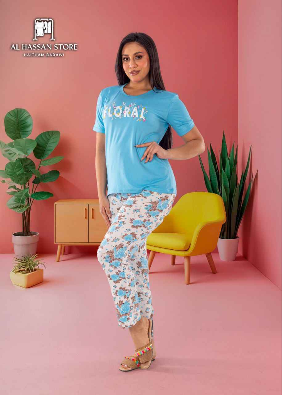 بيجامة FLORAL Preview Image