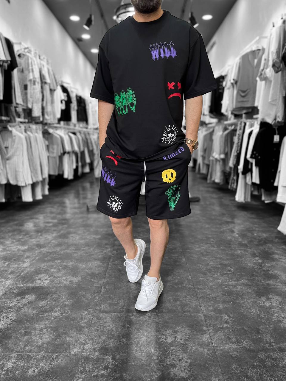 will -ترنج صيفي شورت Preview Image
