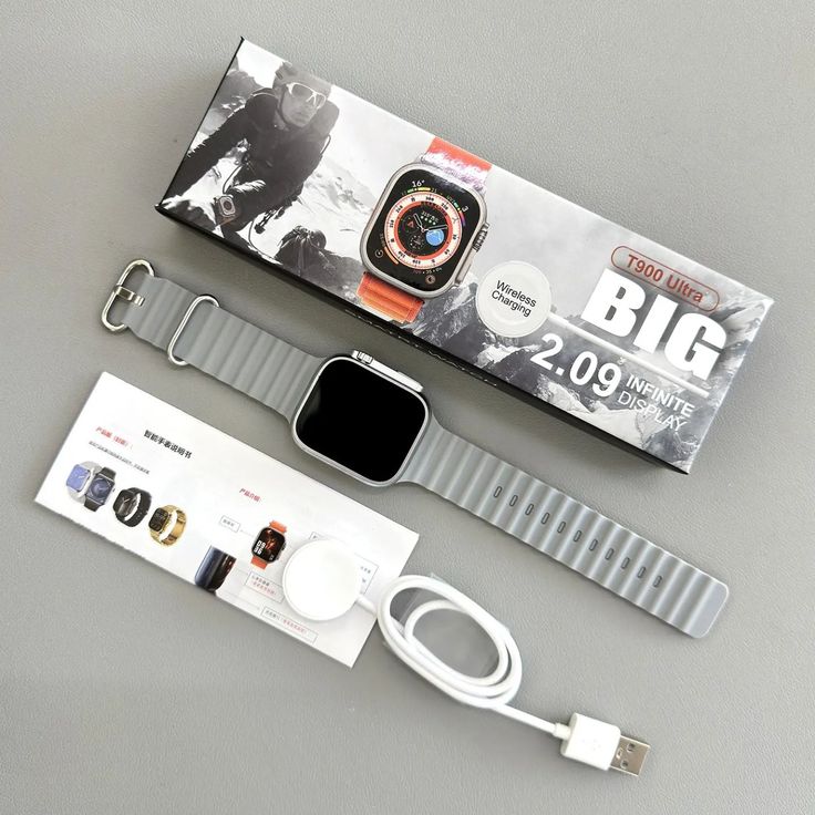T900 Ultra Smart Watch Preview Image