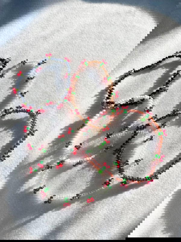 CHERRY BRACELET AND  Image 3 Preview