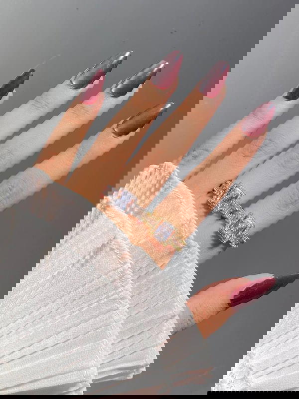 Free size gold /silver ✃⊹ ࣪ ˖ Image 1 Preview