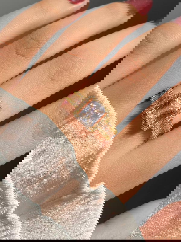 Free size gold /silver ✃⊹ ࣪ ˖ Image 5 Preview