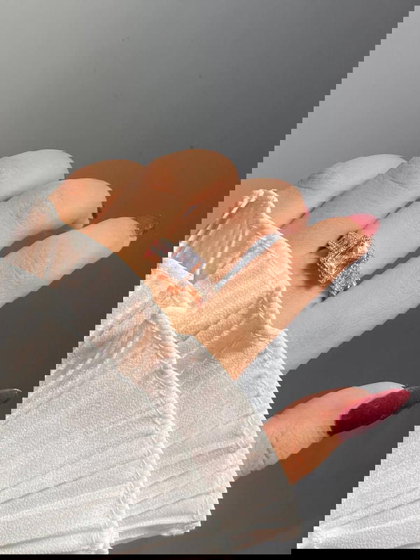 Free size gold /silver ✃⊹ ࣪ ˖ Image 6 Preview