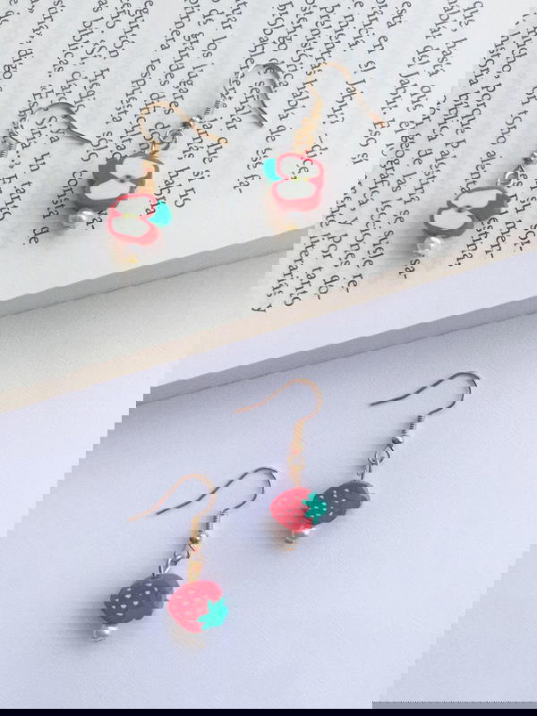 Fruit Earrings  Image 5 Preview
