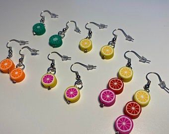 Fruit Earrings  Image 7 Preview