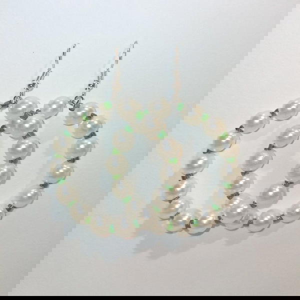 Pearl Earrings Image 8 Preview