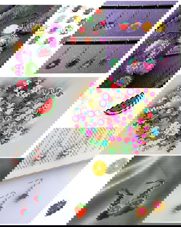 Fruit Earrings  Image 1 Preview