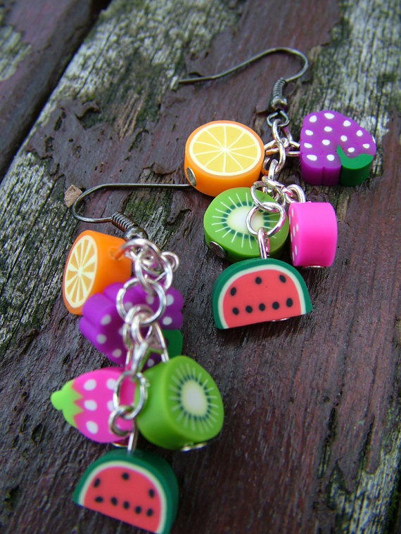 Fruit Earrings  Image 3 Preview