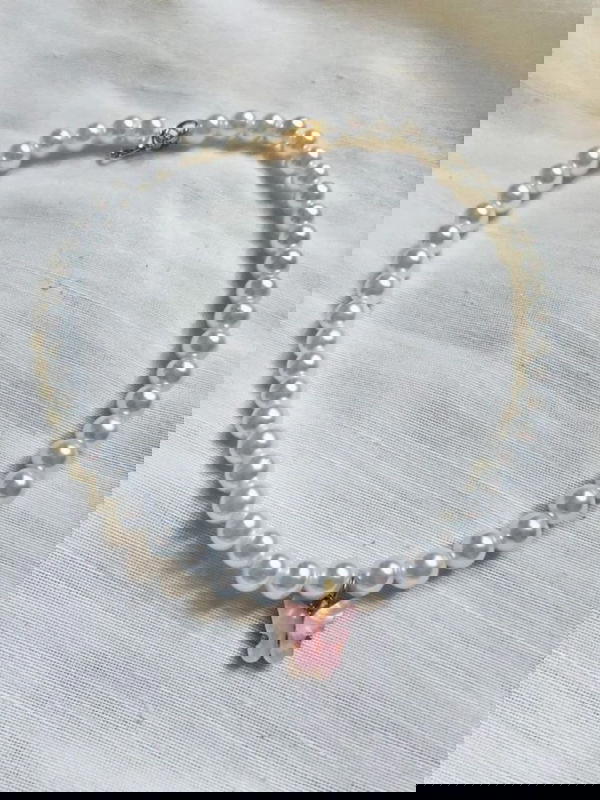 Butterfly Charms Necklaces Image 3 Preview