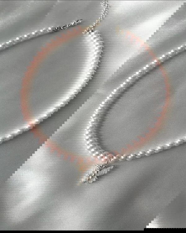 Butterfly Charms Necklaces Image 4 Preview