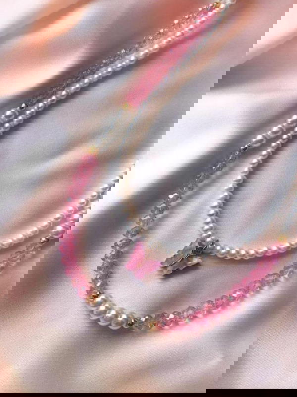 Douple Necklaces  Image 1 Preview