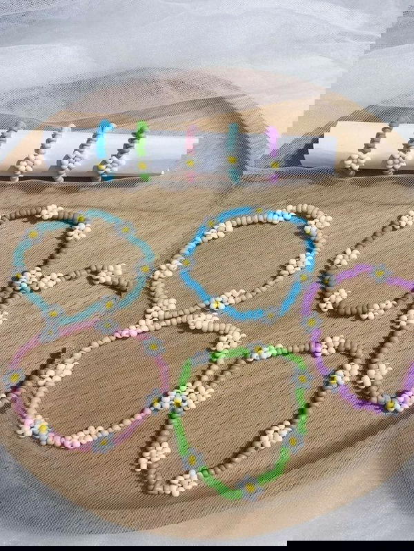 FLOWER BRACELET  Image 3 Preview