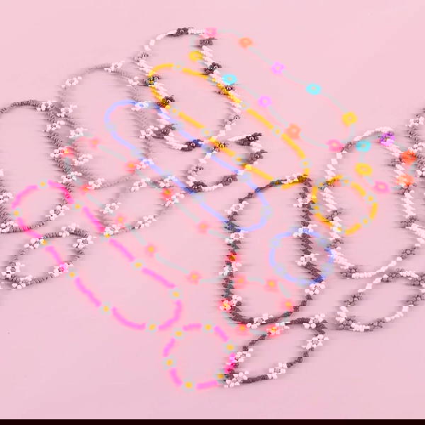 Necklace Flower Beads  Image 1 Preview