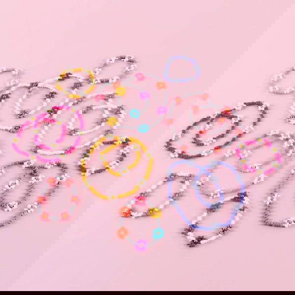 Necklace Flower Beads  Image 7 Preview