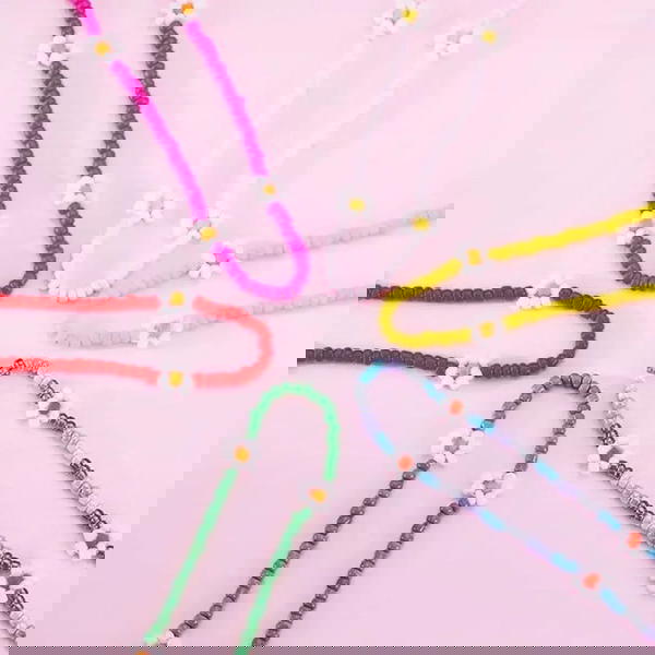 Necklace Flower Beads  Image 8 Preview