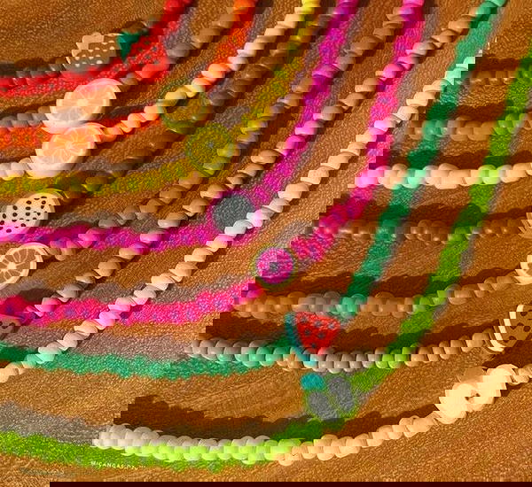 Fruit Necklace And Bracelets  Image 1 Preview