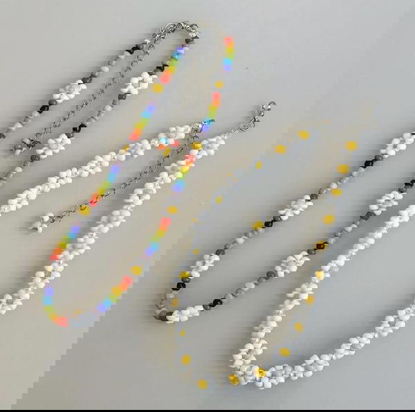 Necklace Flower Beads Image 1 Preview