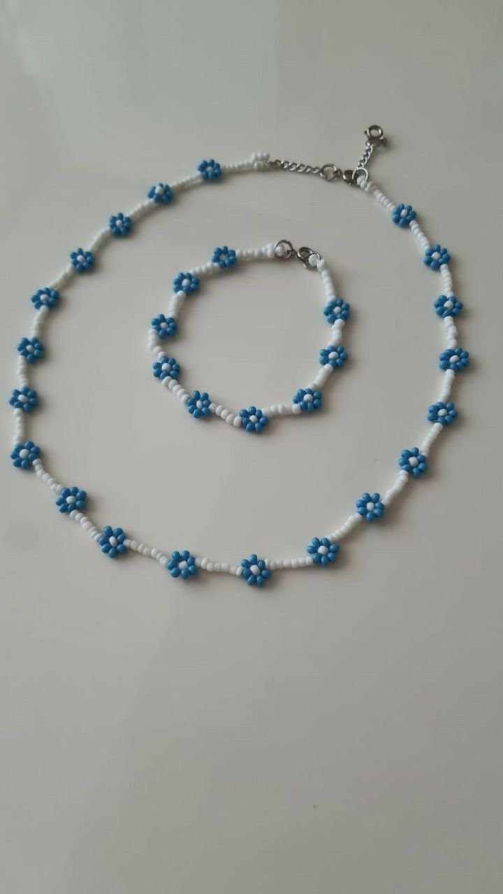 Flower uniqe necklace and bracelet Preview Image