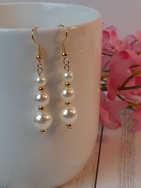 Pearl soft Earrings Image 3 Preview