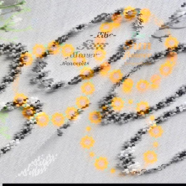 Sunflowers Bracelets Image 1 Preview