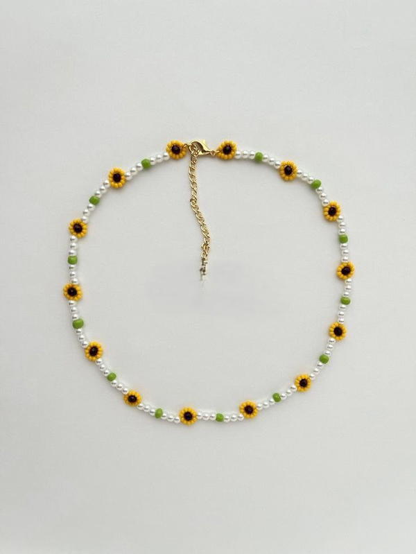 Sunflowers Necklace  Image 1 Preview