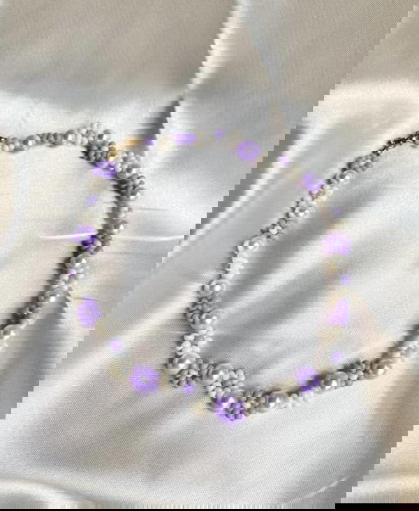 Lavender Necklace  Image 1 Preview