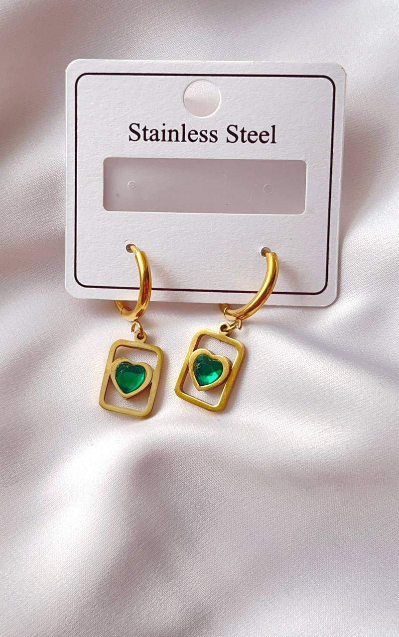 Grean Heaven Earrings Preview Image