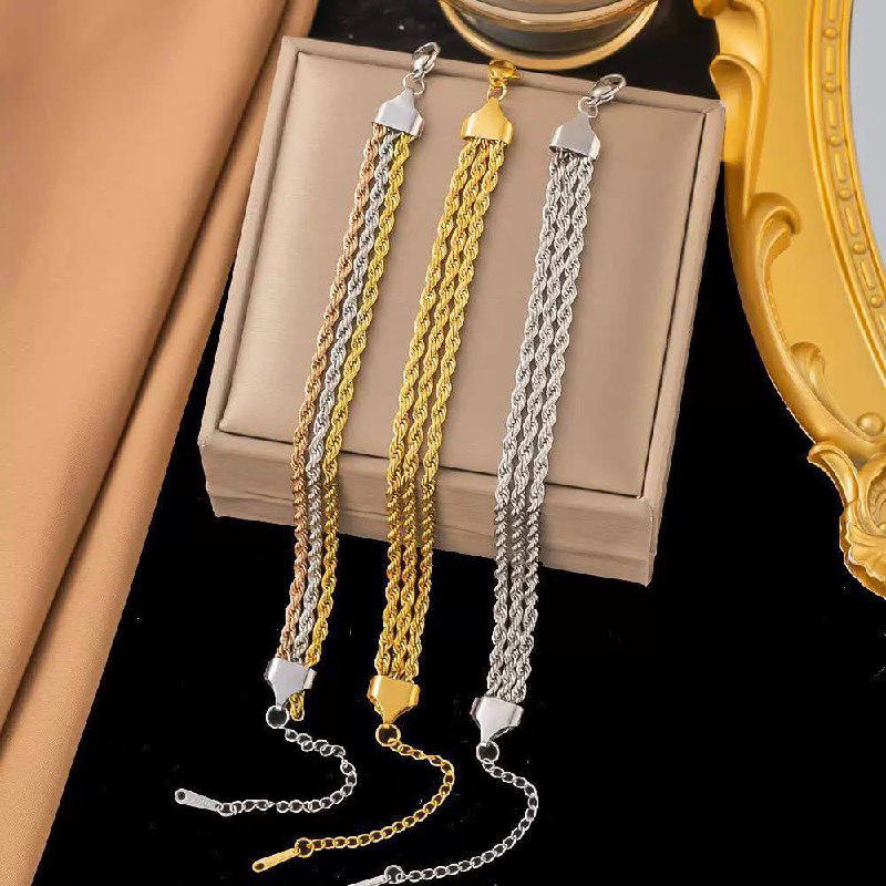 Triple braided inseam Preview Image