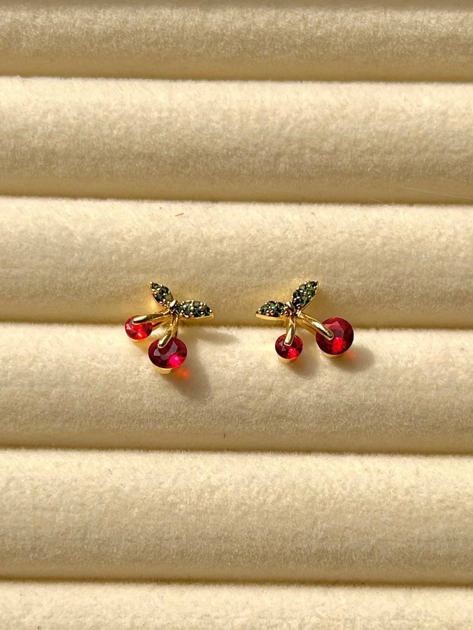 Criss-Cross Stud Earrings  Preview Image