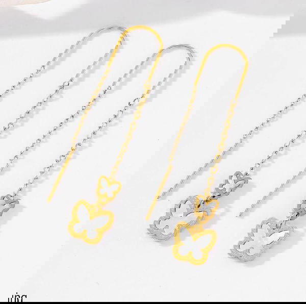 Butterfly earrings, very chic ❤️ Image 2 Preview