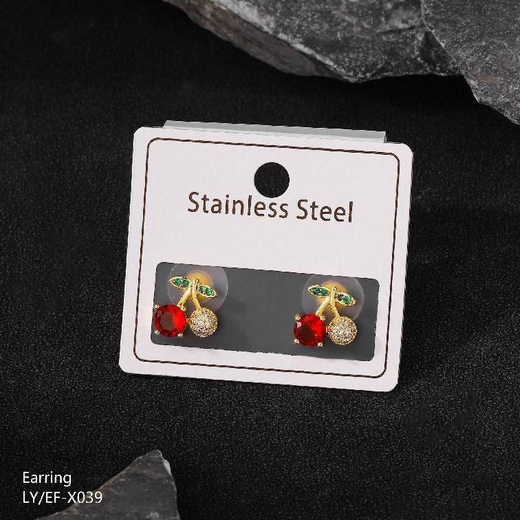 Criss-Cross Stud Earrings ๐ Preview Image