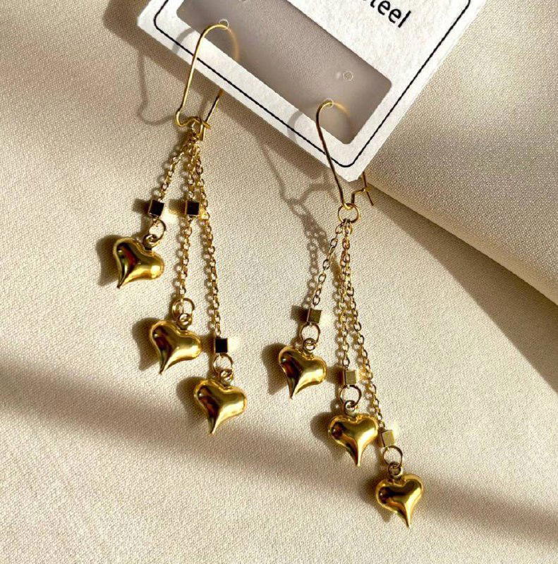Heart earrings ๐  Preview Image