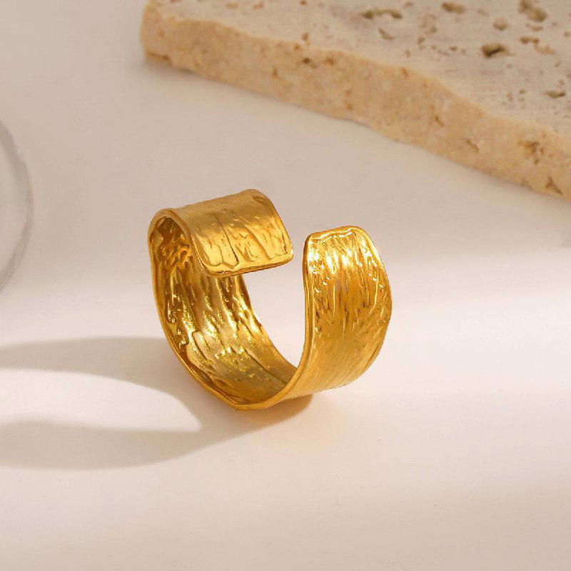 Free size stainless steel ring  Preview Image