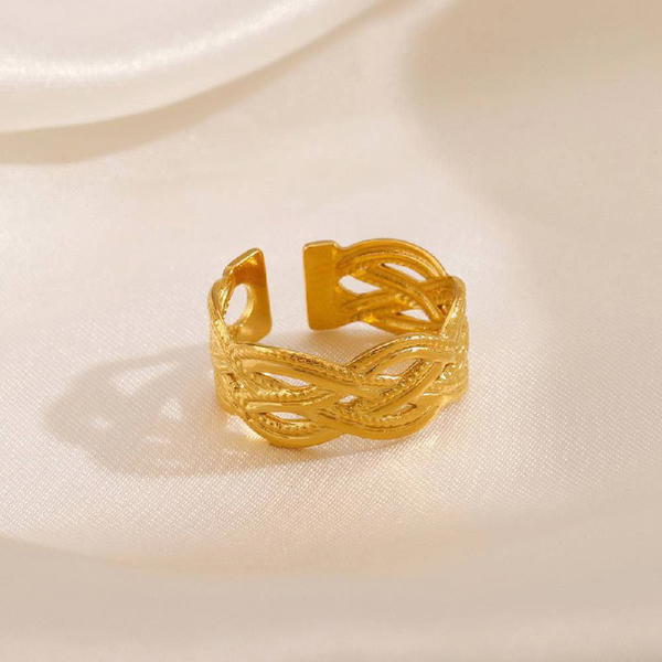 Stainless steel ring ♥️ Image 1 Preview