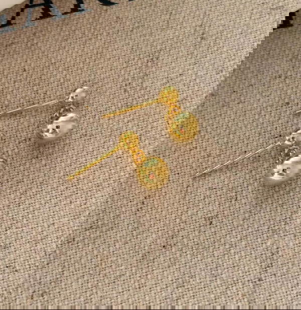 Hoop earrings ♥️ Image 2 Preview