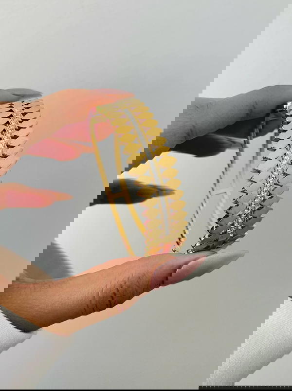 Pure stainless steel bracelets ˚ ༘ ೀㅤ♡ㅤ♡⋆｡˚ㅤ♡ Image 1 Preview