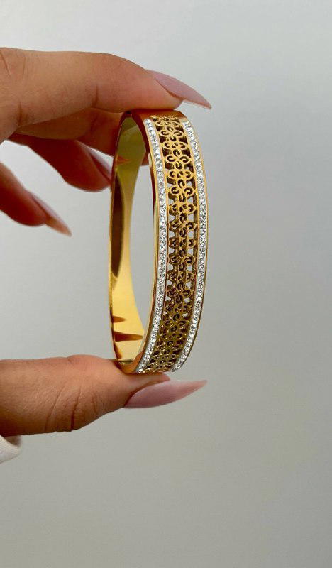 Pure stainless steel bracelets   ૮ ․ ․ ྀིა Image 1 Preview