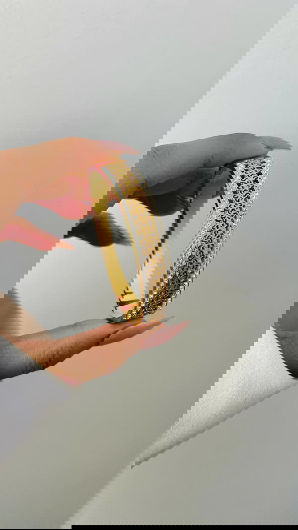 Pure stainless steel bracelets   ૮ ․ ․ ྀིა Image 3 Preview