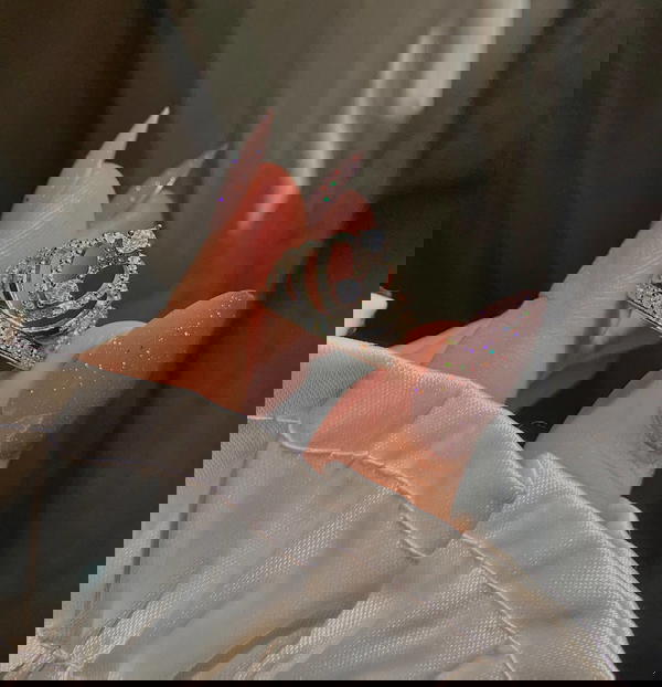 Free-size gold-plated crown ring Image 3 Preview