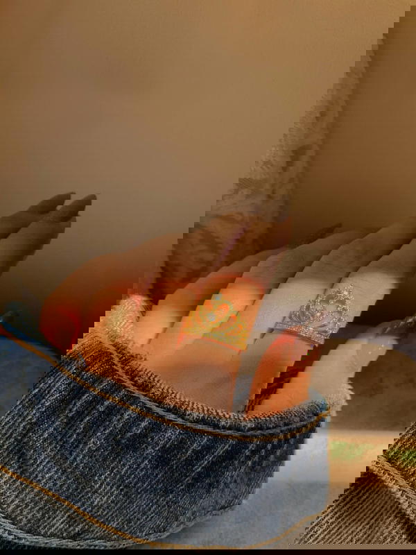 Free-size gold-plated crown ring Image 5 Preview