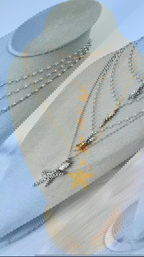 Pearl necklaces หยฐ๐ผ๐โ๐๐ซง Image 1 Preview